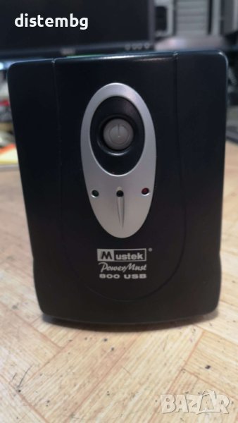 Непрекъсваемо токозахранващо устройство UPS UPS Mustek Power Must UPS 800 VA USB, снимка 1