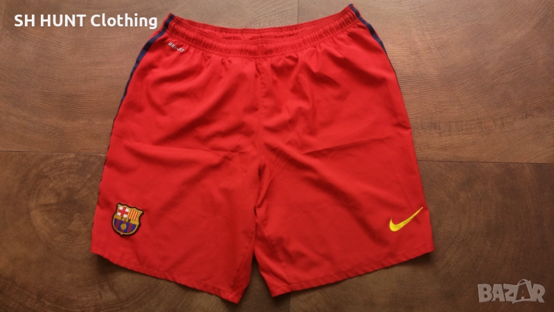 NIKE FC BARCELONA Football Shots Размер L - XL къси панталони 16-52, снимка 1