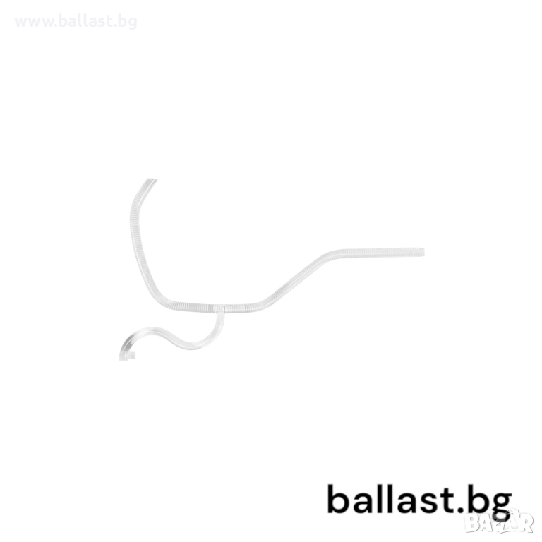 Световод десен голям за LED фар High Version BMW 5 G30 G31 2017-2020, снимка 1