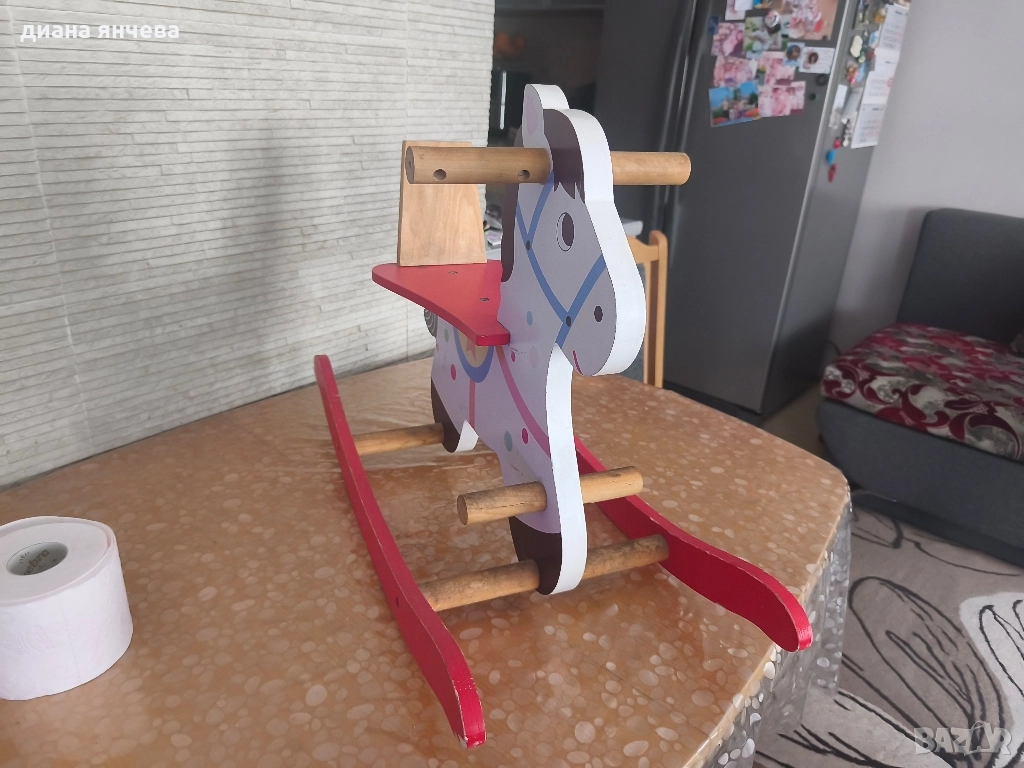 дървено конче, снимка 1