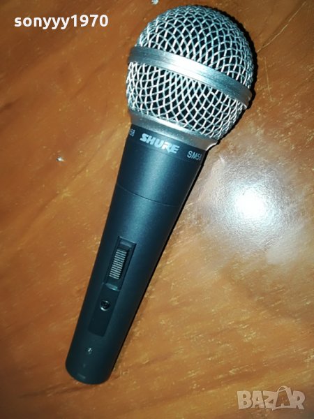 shure sm58-profi-внос швеицария, снимка 1