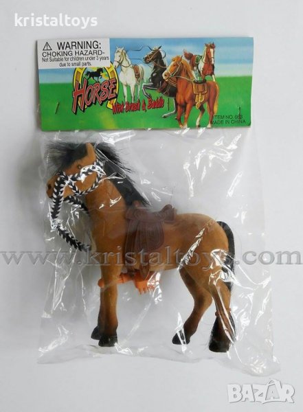 Кон три цвята 663, детска играчка, снимка 1