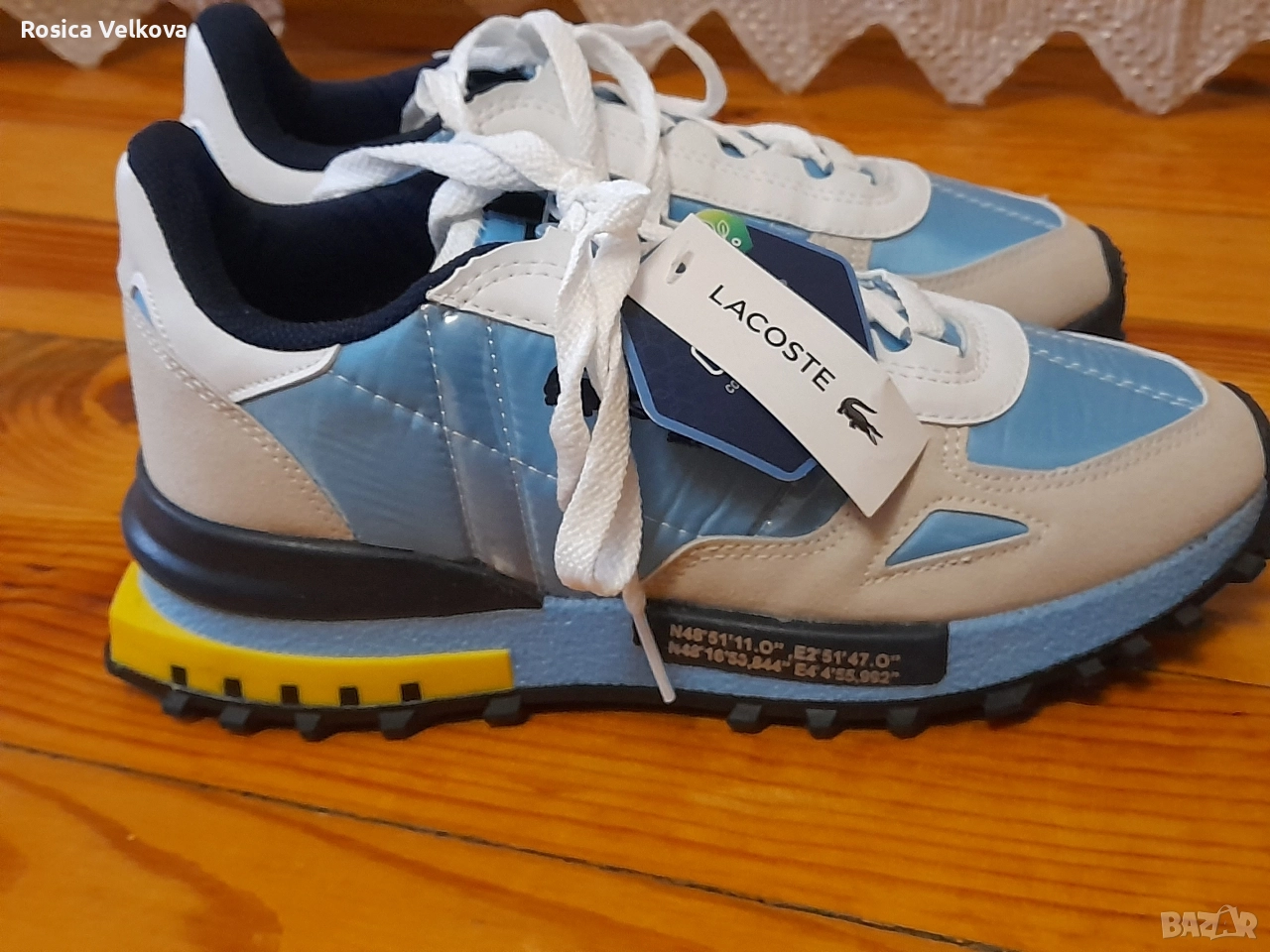 Маратонки LACOSTE ELITE ACTIVE , снимка 1