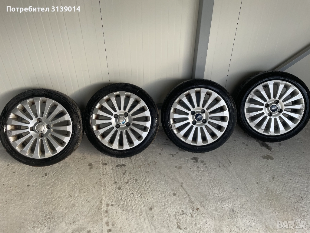 Джанти Ford Titanium 16 / 4x108, снимка 1