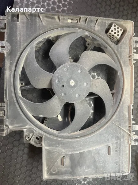   Перка охлаждане за Nissan Micra К12 Hatchback (01.2003 - 06.2010) 1.2 16V, 80, снимка 1