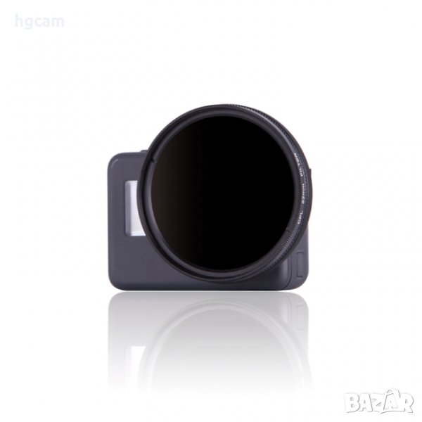 CPL филтър 52mm за GoPro Hero 5/6/7/New(2018) + Адаптер + Капаче, снимка 1