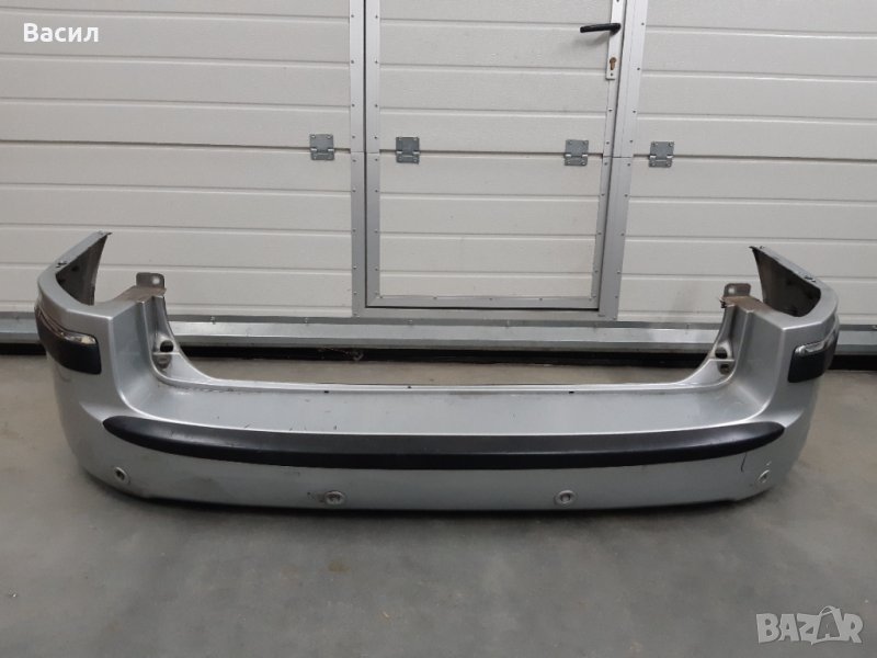 Задна броня СВЕТЛОСИВА Peugeot 407 SW 2.0 HDI 2.0hdi 136 к.с Пежо 407 КОМБИ 2.0 ХДИ 2.0хди pejo, снимка 1