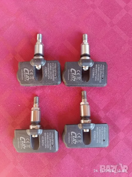 ДАТЧИЦИ ЗА НАЛЯГАНЕ НА ГУМИТЕ нов внос от Швейцария различни модели , снимка 1