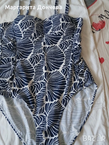 цял дамски бански ХЛ, снимка 1