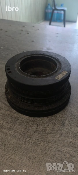 11232247886 шайба колянов вал за БМВ 3.0D M57, снимка 1