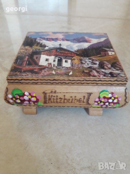 Ретро немска музикална кутийка , снимка 1