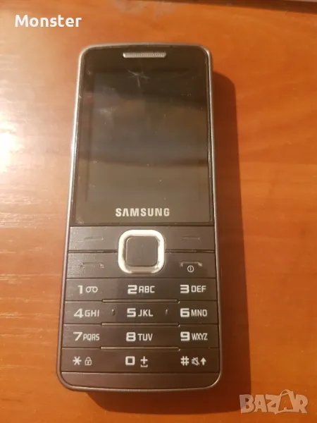 Samsung S5611 Black/Green  Черен/Зелен, снимка 1