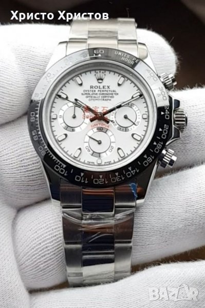 Мъжки луксозен часовник Rolex, снимка 1