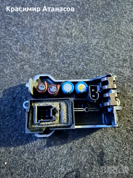 A2038214058 .Управление вентилатор за Мерцедес Ц-класа W203.A2038214058, снимка 1