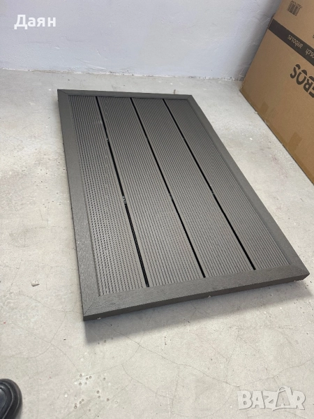 Подова настилка за соларен душ или басейн AREBOS, снимка 1