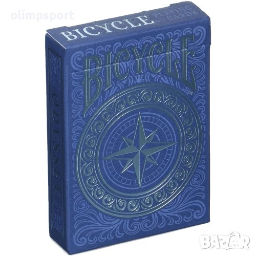карти за игра BICYCLE ODYSSEY  Odyssey на Bicycle Playing Cards е първокласна колода карти за игра, , снимка 1