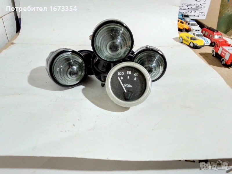 Мигачи + уред за температура, снимка 1