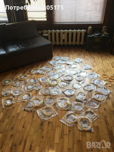 Оптични пач корди, снимка 1