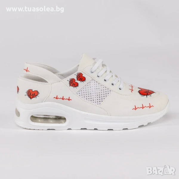 Дамски работни маратонки с олекотена подметка | Марка Tuasolea, снимка 1