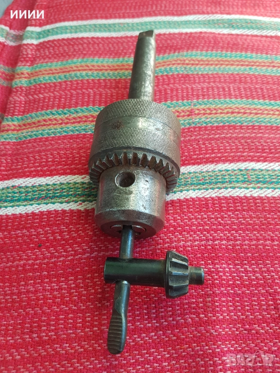 Патронник за бормашина с конусна опашка, снимка 1