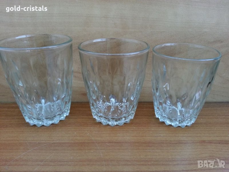 Руски стъклени чаши , снимка 1