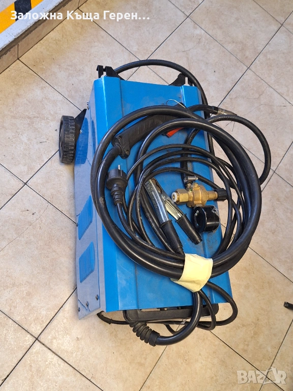 Телоподаващо Gude MIG 155/W, снимка 1