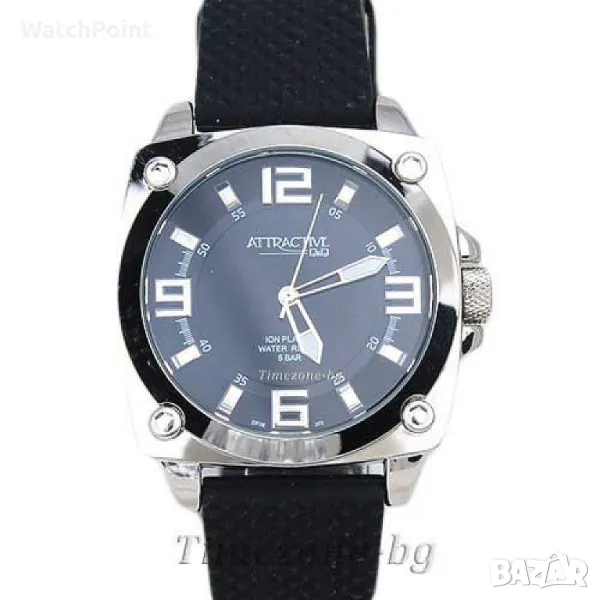 Мъжки часовник Q&Q ATTRACTIVE - DF06J305Y, снимка 1