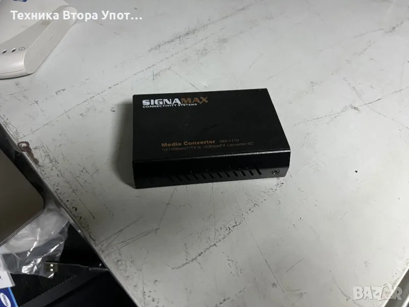 Media Converte signamax, снимка 1
