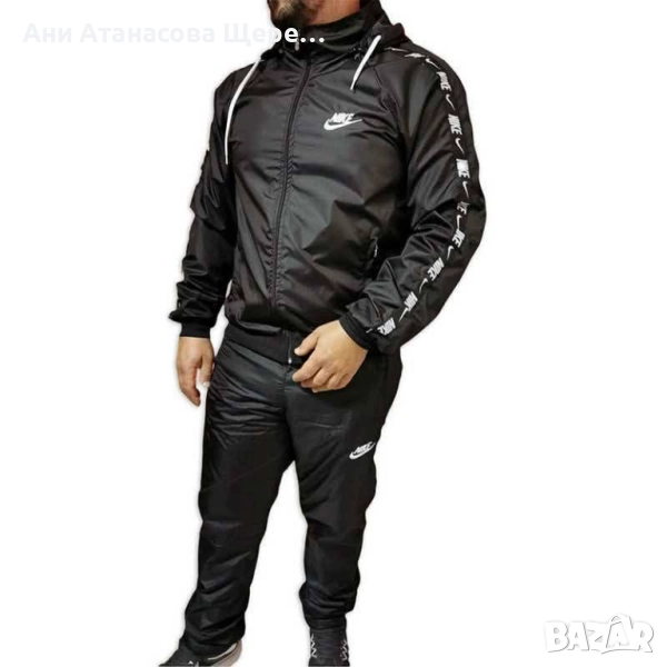 Ватирани дъмски и мъжки от С до 5хл, снимка 1