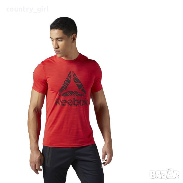 Reebok Wor Activchill - страхотна мъжка тениска КАТО НОВА, снимка 1