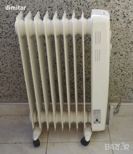 Домашен маслен радиатор, конвектор , снимка 1