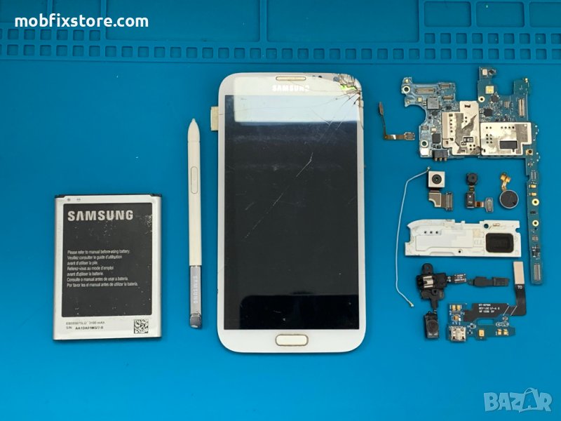Samsung Note 2; N7100 на части, снимка 1