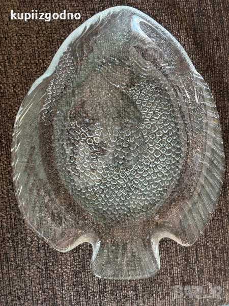 Старинни кристални купи различни форми и размери , снимка 1