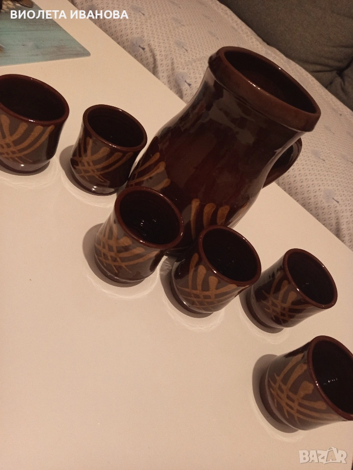 керамичен сервиз., снимка 1