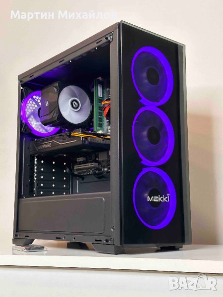 Геймърски компютър i7-4790, 16GB, RX 470, снимка 1