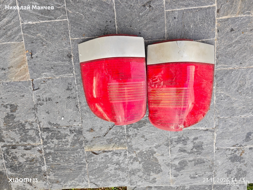 стопове за Фолксваген шаран,2001година, снимка 1