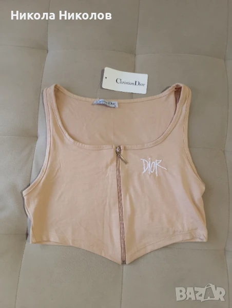 Дамски топ на Christian Dior , снимка 1