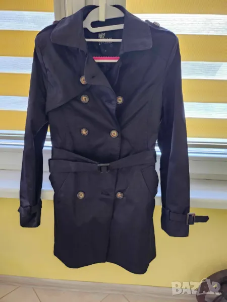 дамски шлифер с колан, снимка 1