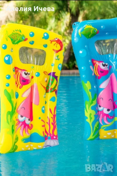 Надуваема дъска за плуване , снимка 1