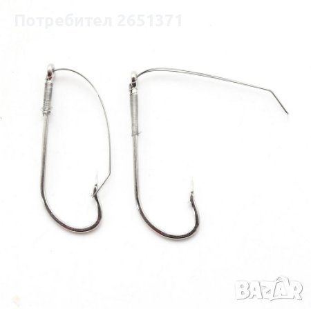 Кука - секретна, 10 броя, размер 1/0 и 2/0, снимка 1