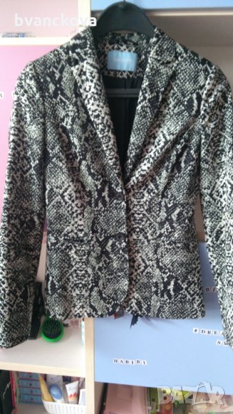 Сако със змийски принт Bobo Zander, снимка 1