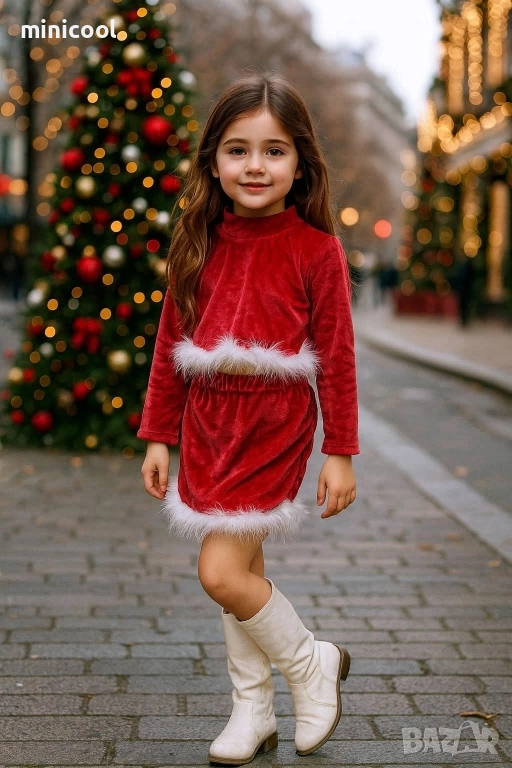 Коледен сет 2 части , снимка 1