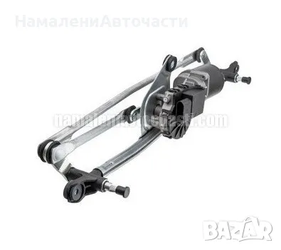 Механизъм чистачки 1354851080 Citroen Fiat Peugeot с мотор, снимка 1