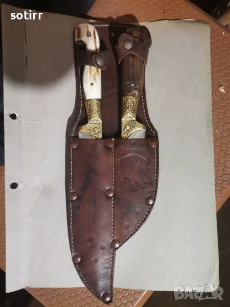 Ловен комплект ножове. . , снимка 1