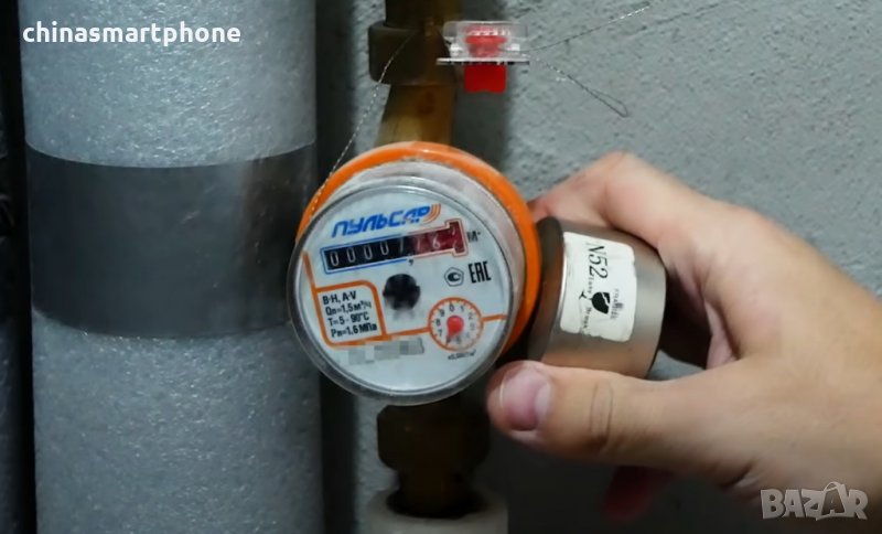 50*30 МАГНИТ, неодимор, N52, сила 154кг. magnit водомер, тахограф, снимка 1