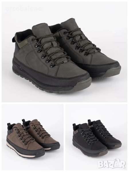 Мъжки зимни ежедневни обувки, 3цвята , снимка 1