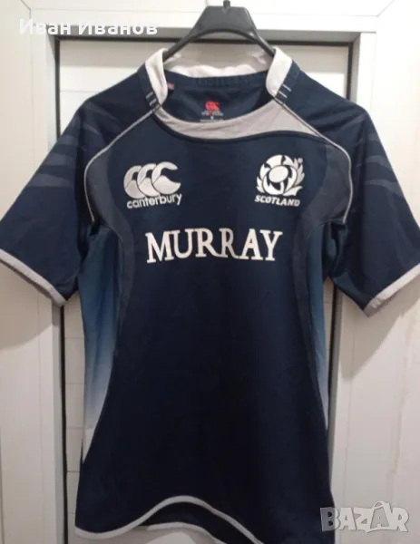 Оригинална ръгби фланелка - национален отбор на Шотландия - 2009/2010г, снимка 1