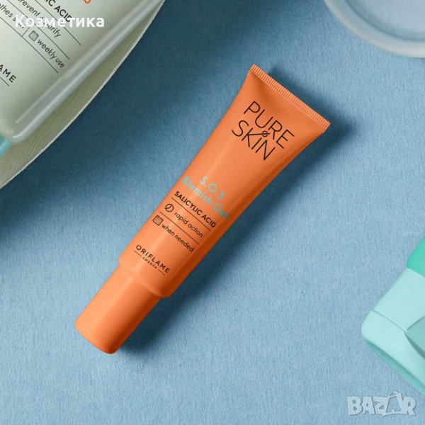 Гел против пъпки Pure Skin SOS, снимка 1