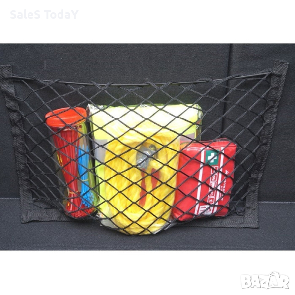 Мрежа за багажник, 50х35см, снимка 1