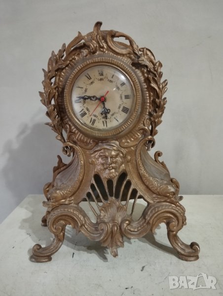 бароков каминен часовник, снимка 1
